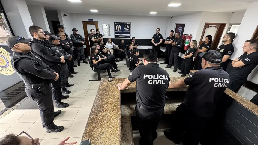 Polícia Civil reforça efetivo na Região Metropolitana e no interior do estado
