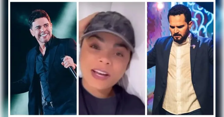 Zezé e Luciano demitem backing vocal após polêmica