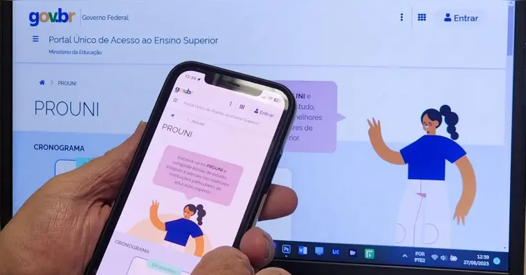 Prouni: Inscrições para o 2° semestre iniciam segunda-feira (30)