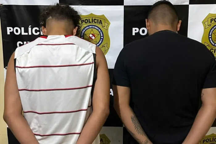 Polícia Civil do Pará prende dois homens por tráfico de drogas e associação para o tráfico em Abaetetuba