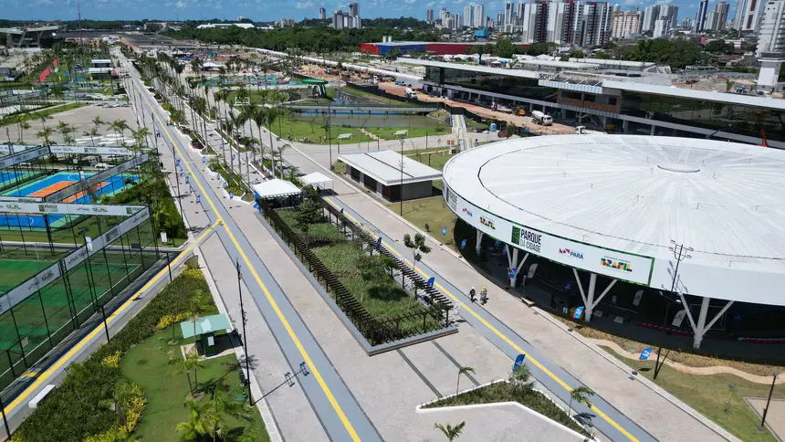 Parque da Cidade abre as portas nesta sexta-feira (27), com shows de Dona Onete, Pavulagem, Zaynara e Vingadores do Brega