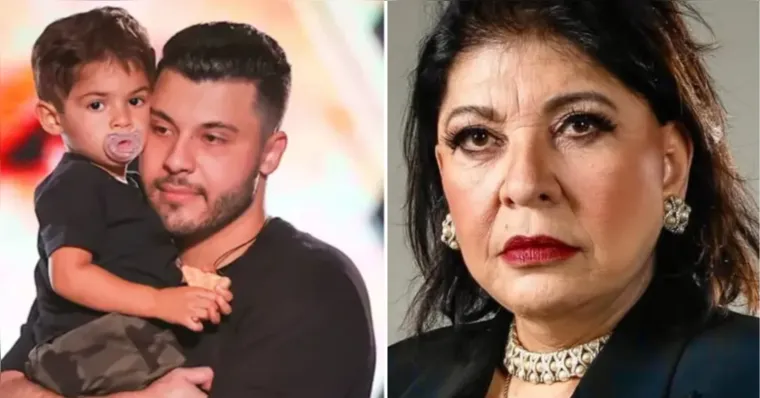 Roberta Miranda manda recado após acusação da mãe de Marília Mendonça contra Murilo. | Divulgação
