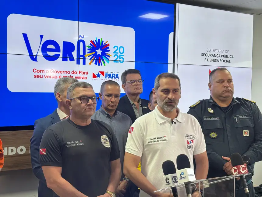 Sistema de Segurança lança Operação Verão 2025 com mais de 9 mil agentes