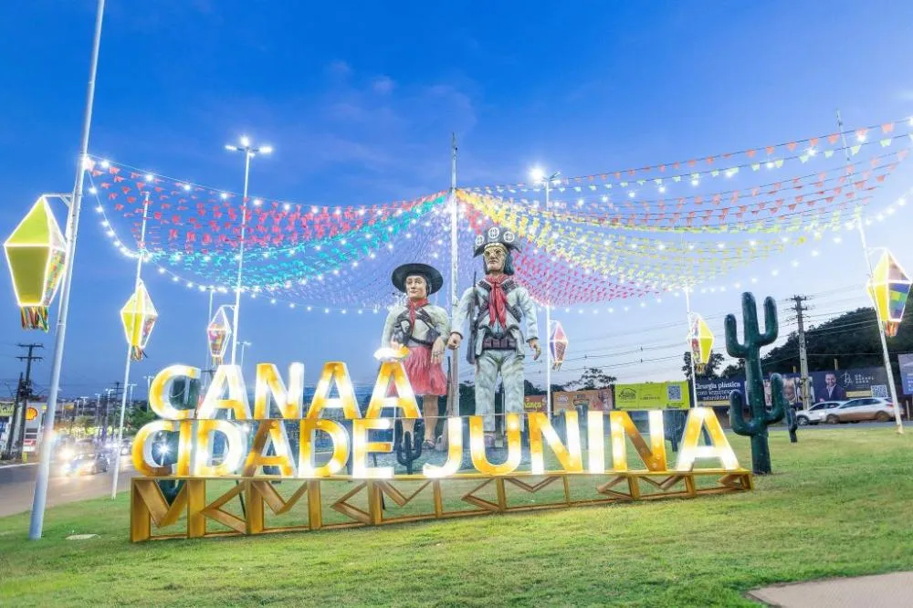 Canaã Cidade Junina celebra a cultura brasileira e movimenta a economia local