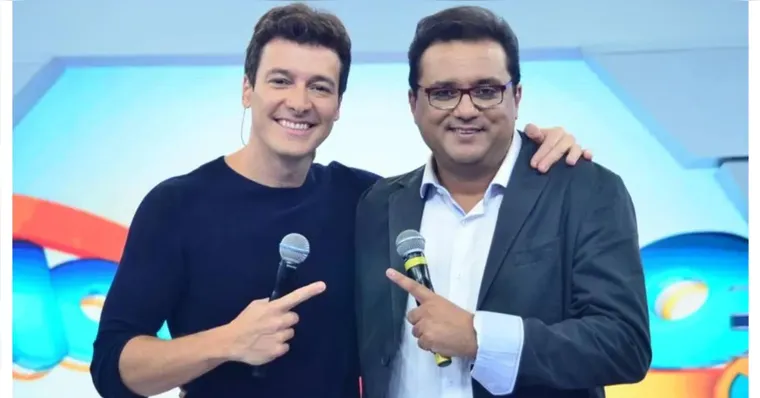 Geraldo Luís revela briga de bastidores com Rodrigo Faro