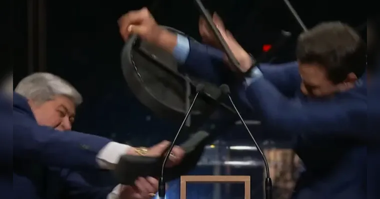 Quase um ano após cadeirada, Pablo Marçal provoca Datena