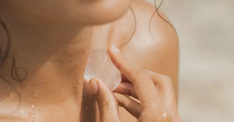 Banho de gelo ajuda a perder peso? Saiba mais!