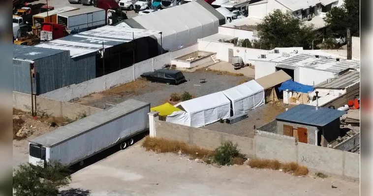 Crematório no México armazenava corpos de maneira irregular | Reprodução