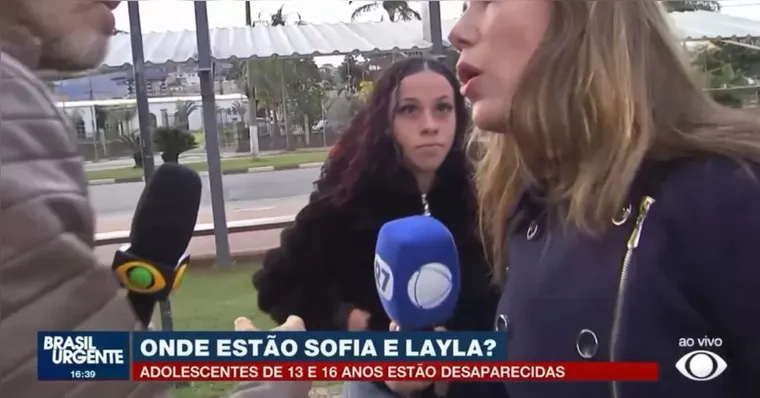 Repórter Grace Abdou afirmou ter registrado boletim de ocorrência contra o colega | (Reprodução)