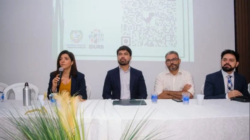 Em reunião no Idurb, Ministério Público reúne-se com empresários de chacreamentos ilegais na busca por soluções