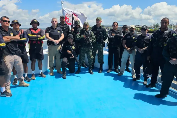 Fiscalização integrada reforça a segurança nos rios e ilhas de Belém no primeiro fim de semana de Julho