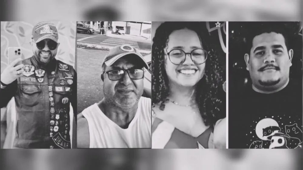 PM confirma que foram quatro as vítimas fatais no acidente com motos na BR-222