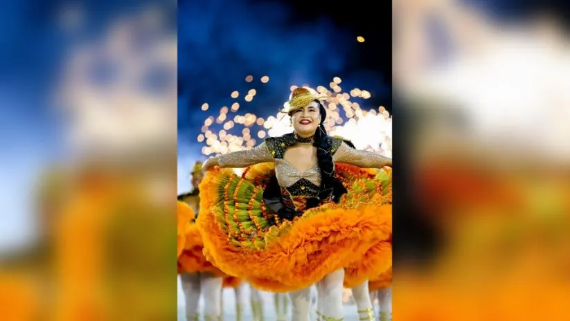 Arrastão do Amor é tricampeã consecutiva do Concurso Intermunicipal de Quadrilhas