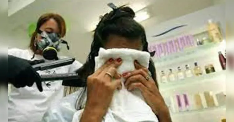 Anvisa alerta para riscos sérios de alisantes com formol