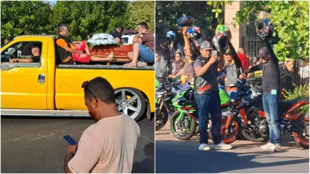 Comoção: amigos promovem homenagens às vítimas do acidente na BR-222