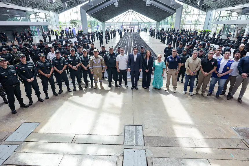 Governo entrega armamentos e equipamentos para fortalecer as ações da Polícia Militar