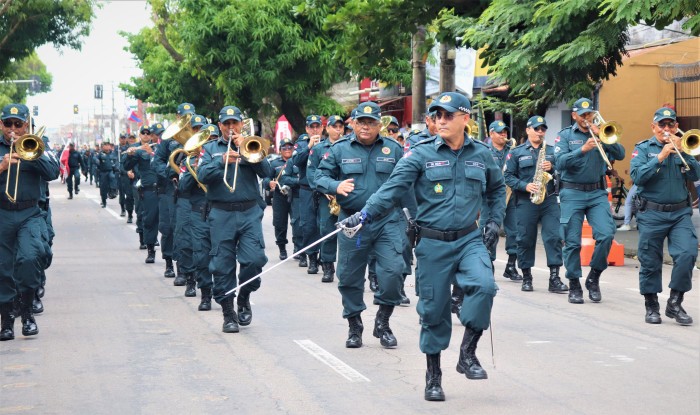 205 anos: PMPA realiza treinamento final para o desfile de 25 de setembro