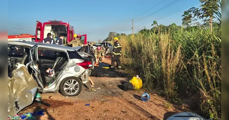 Cinco pessoas morrem em acidente na Rodovia Transamazônica; criança está entre as vítimas