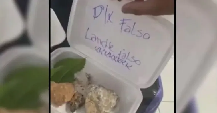 O suposto cliente havia realizado um pedido de mais de R$ 250 | Foto: Reprodução/Internet