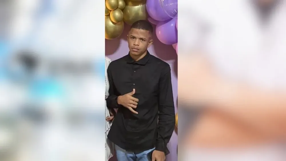 Daniel Silva desapareceu na tarde da última sexta-feira (25), enquanto tomava banho no rio, em frente à sede do município. | Reprodução