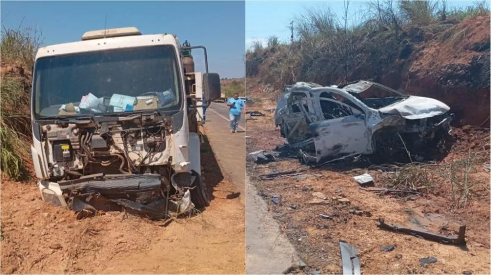 PA-275: Colisão múltipla deixa cinco mortos e três feridos na rodovia