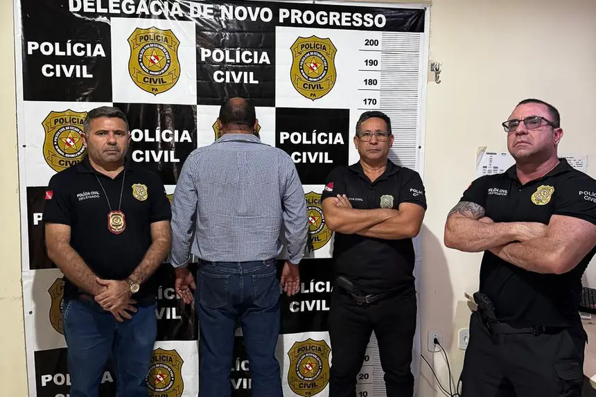 Em Novo Progresso, ‘Operação Curupira’ prende em flagrante dono de área desmatada