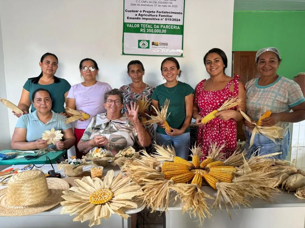 Festa da Colheita do Milho celebra produção rural em Canaã dos Carajás
