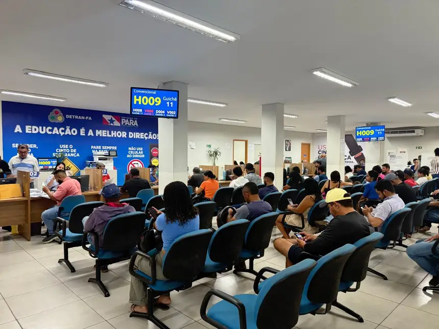 Nova Ciretran de Marabá alcança um ano com avanços estruturais e 5 mil atendimentos por mês