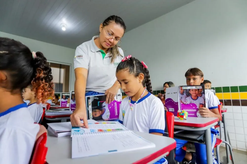 Canaã dos Carajás atinge meta de alfabetização na idade certa