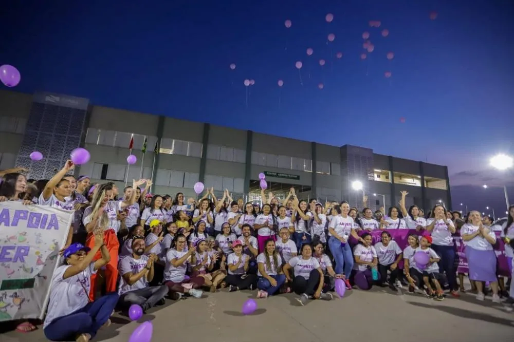 Agosto Lilás: Prefeitura de Canaã dos Carajás promove ações de conscientização contra a violência