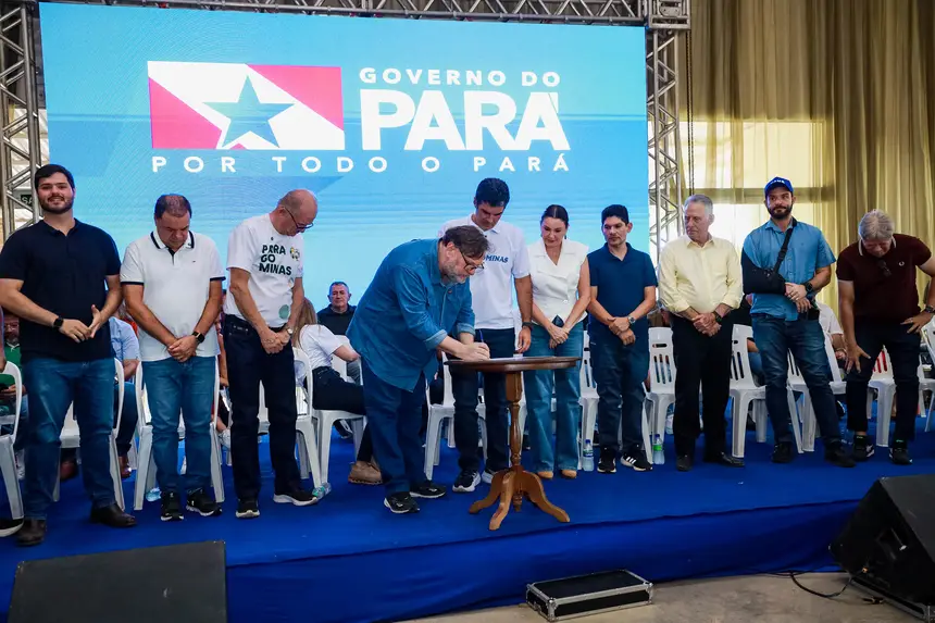 Rede trifásica de energia vai beneficiar moradores do Vale do Piriá, em Paragominas