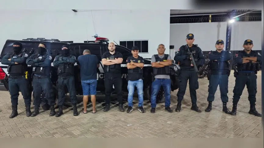 Homem acusado de alta periculosidade é preso em Canaã dos Carajás