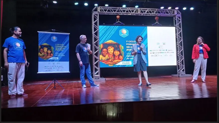 Município sedia Primeiro Ciclo de Formação do Selo Unicef 2025-2028