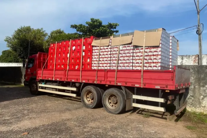 Sefa apreende mais de 28 mil latas de cerveja em São Francisco do Pará