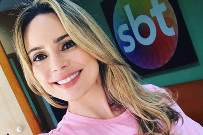 SBT avalia processar Sheherazade por falas contra emissora