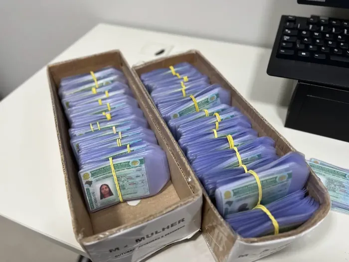 Mais de 5 mil CNHs estão no Detran à espera de retirada