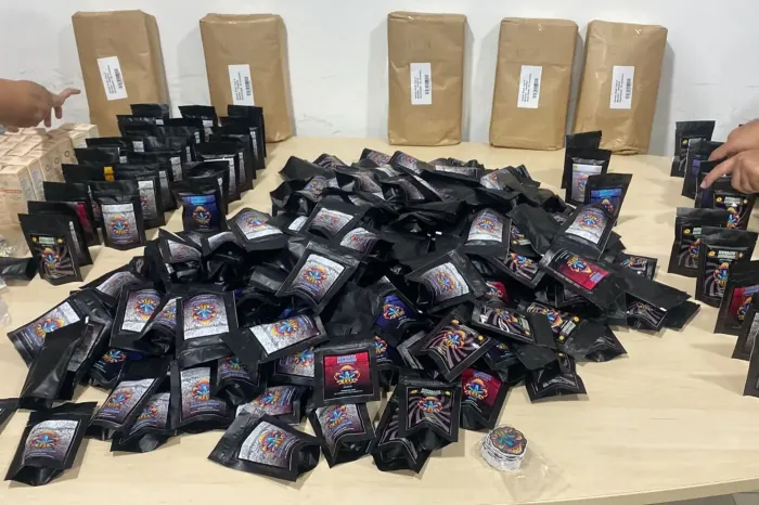 PCPA e PCDF cumprem mandado de busca e apreensão e prendem homem em flagrante por tráfico de drogas