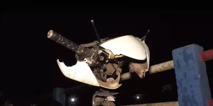 Suspeito de assalto morre ao bater em carro durante fuga em Abaetetuba