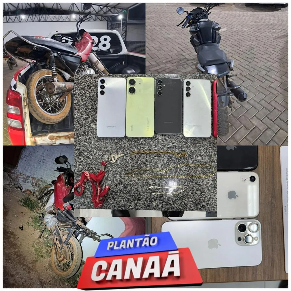 Polícia Militar apreende dois adolescentes e prende dois maiores após arrastão em Canaã dos Carajás