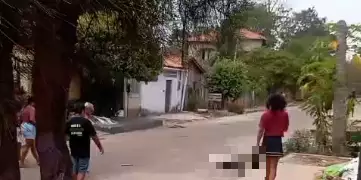 Homem é morto com mais de dez tiros em via pública de Paragominas