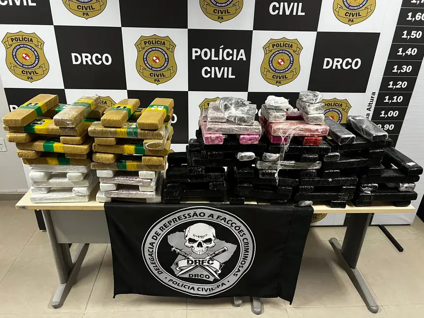 Polícia Civil realiza duas prisões por tráfico de drogas e apreensões na ‘Operação Rota Cruzada’