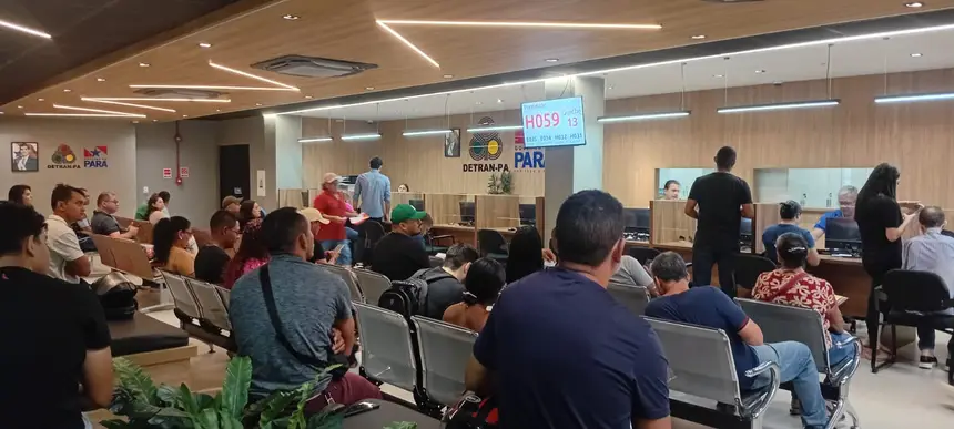 Detran destaca isenção de taxas da CNH para maiores de 65 anos