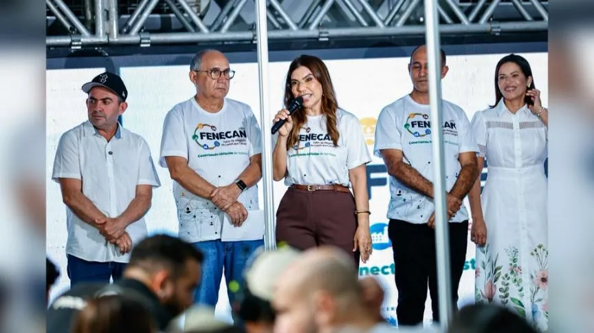 Josemira Gadelha abre a Fenecan 2025 com anúncio de novos investimentos em Canaã