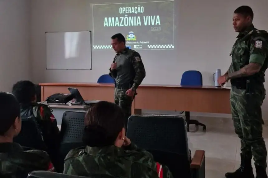 Polícia Militar alinha estratégias para a Operação Amazônia Viva – Fase 60