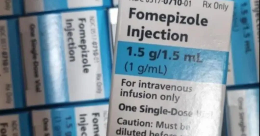 Pará recebe antídoto contra intoxicação por metanol