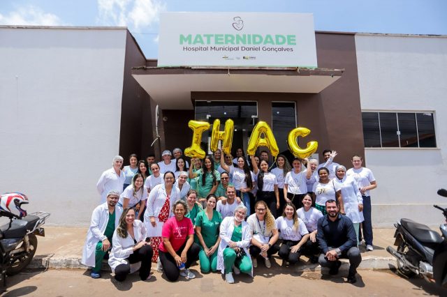 Hospital Municipal de Canaã dos Carajás é o primeiro a receber selo Amigo da Criança no sul e sudeste paraense