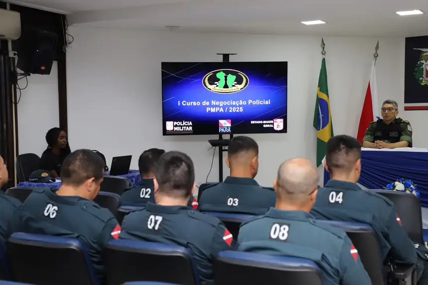 Polícia Militar do Pará inicia primeiro Curso de Negociação Policial