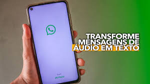 Não gosta de ouvir áudio no Whatsapp? Aprenda a transformar as mensagens em texto