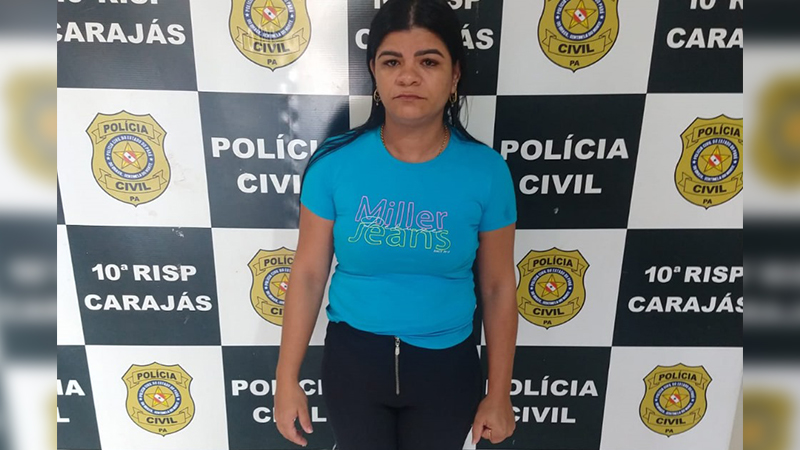Condenada por tráfico de drogas é recapturada em Marabá