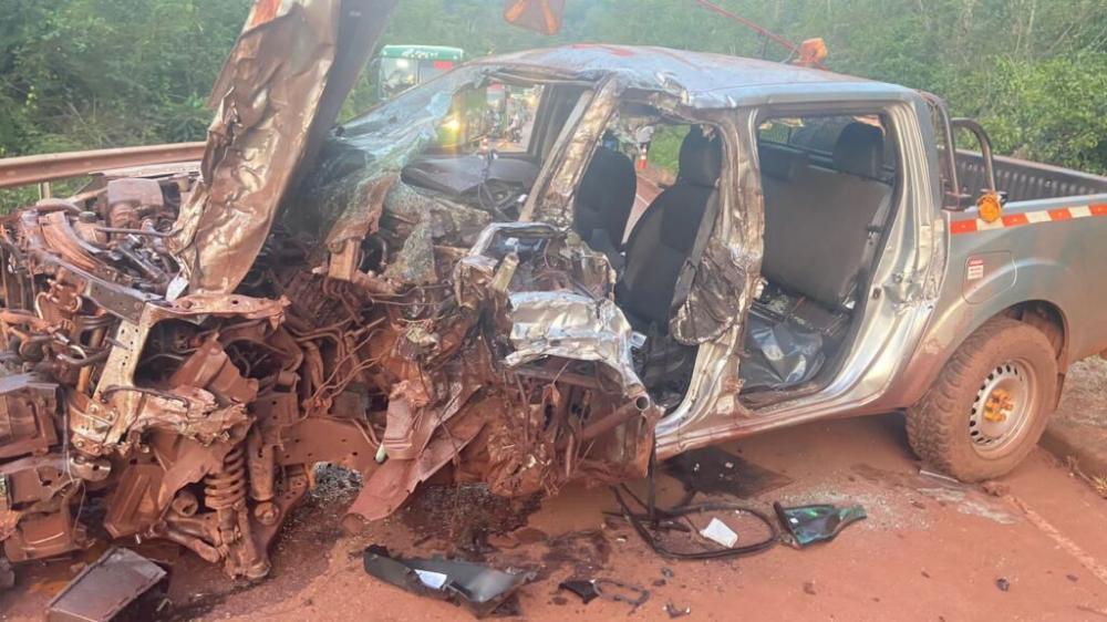 Acidente violento deixa um morto e vários feridos em Parauapebas